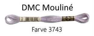 DMC Mouline Amagergarn farve 3743